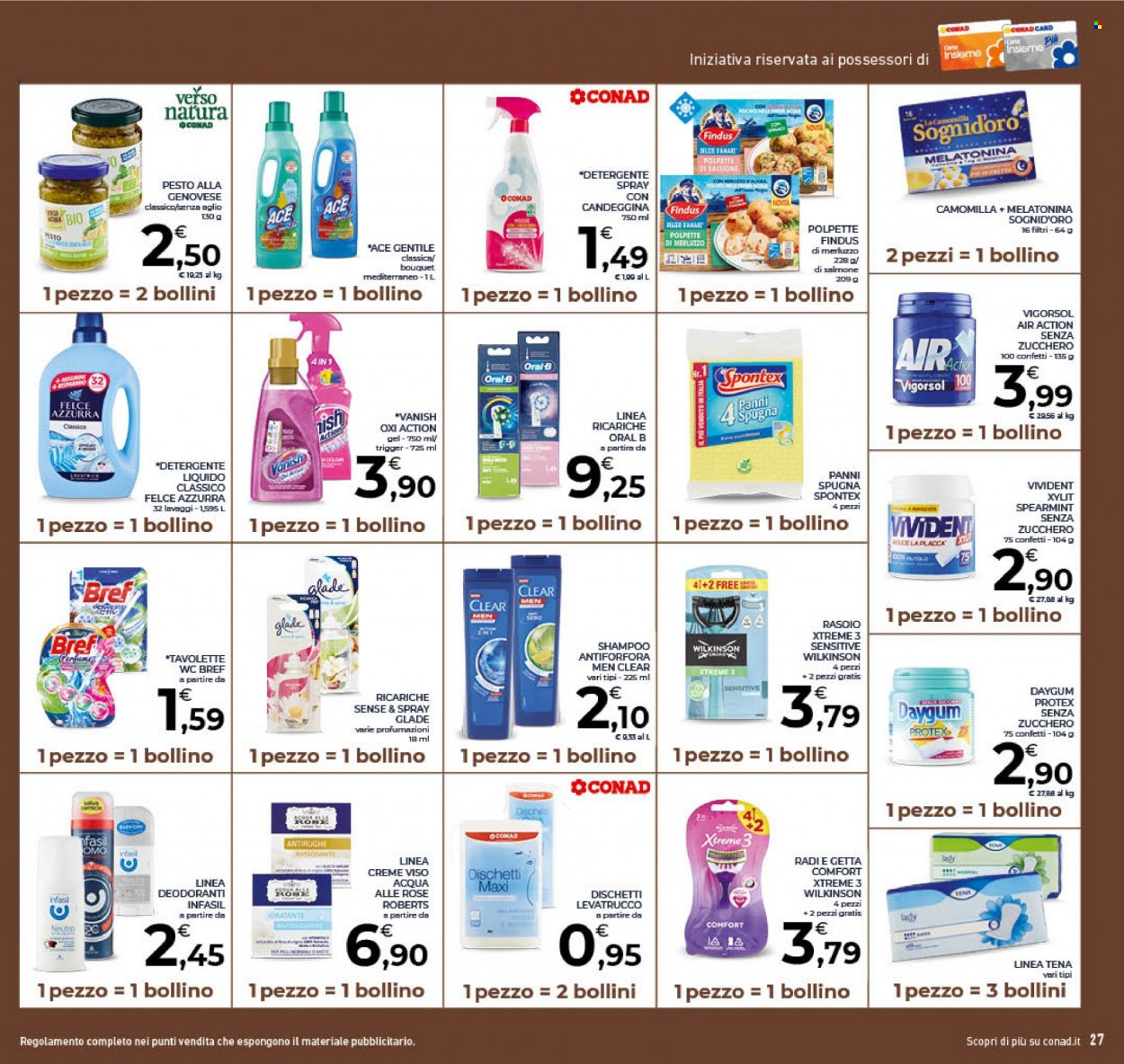 Leták Conad - 3.11.2022 - 12.11.2022. Strana 27