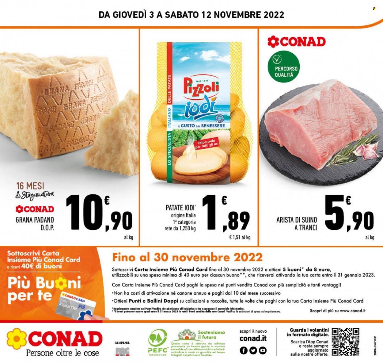 Leták Conad - 3.11.2022 - 12.11.2022. Strana 28