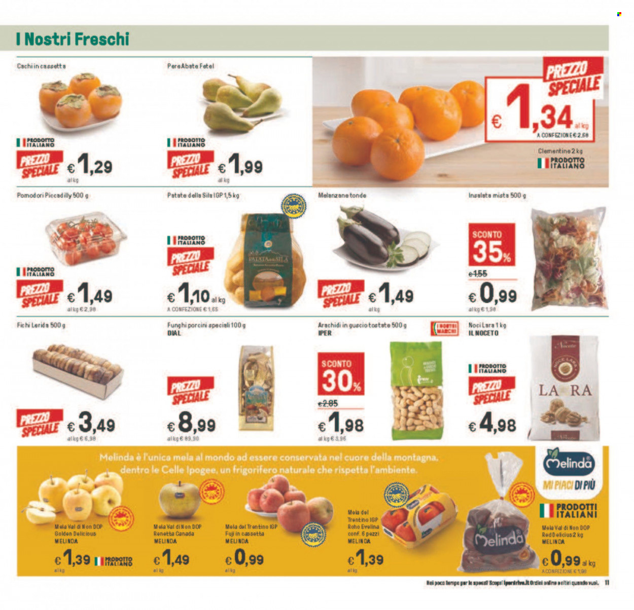 Volantino Iper, La grande i - 3/11/2022 - 12/11/2022. Pagina 11