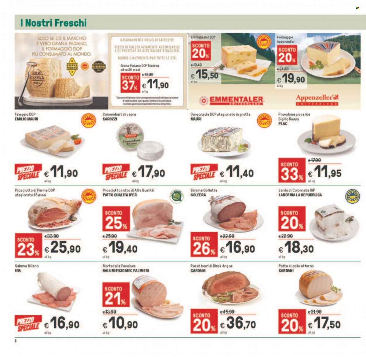 Volantino Iper, La grande i - 3/11/2022 - 12/11/2022. Pagina 8