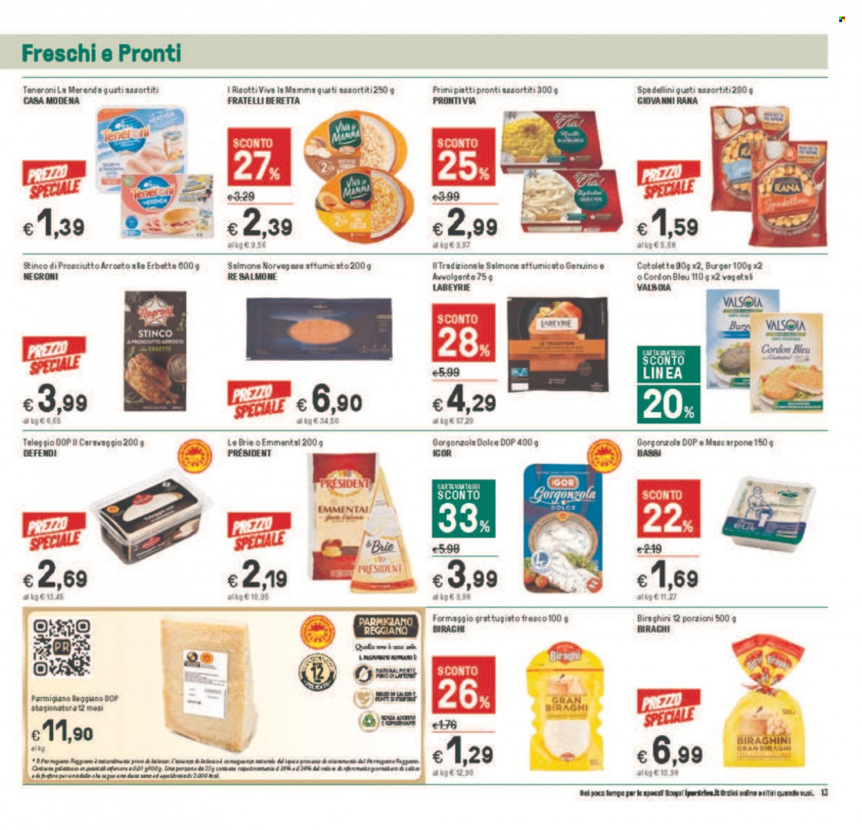 Volantino Iper, La grande i - 3/11/2022 - 12/11/2022. Pagina 13