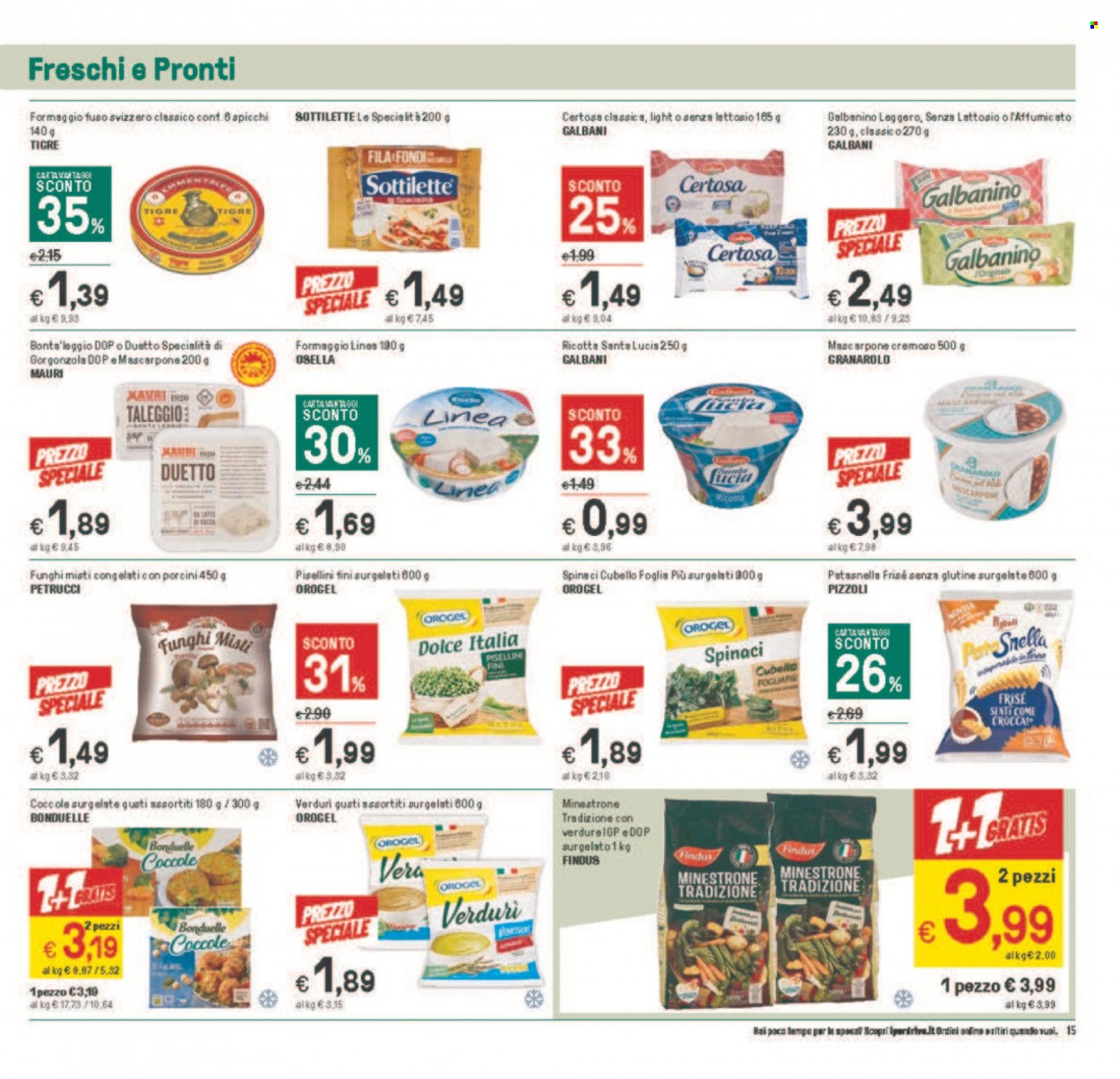 Volantino Iper, La grande i - 3/11/2022 - 12/11/2022. Pagina 15