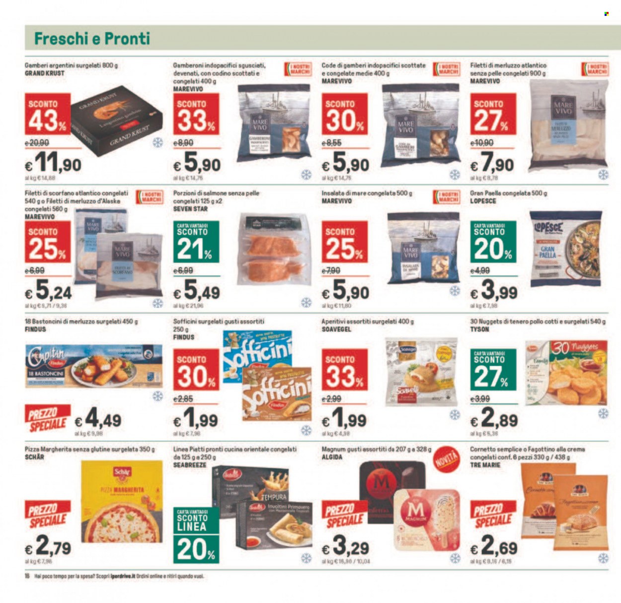 Volantino Iper, La grande i - 3/11/2022 - 12/11/2022. Pagina 16
