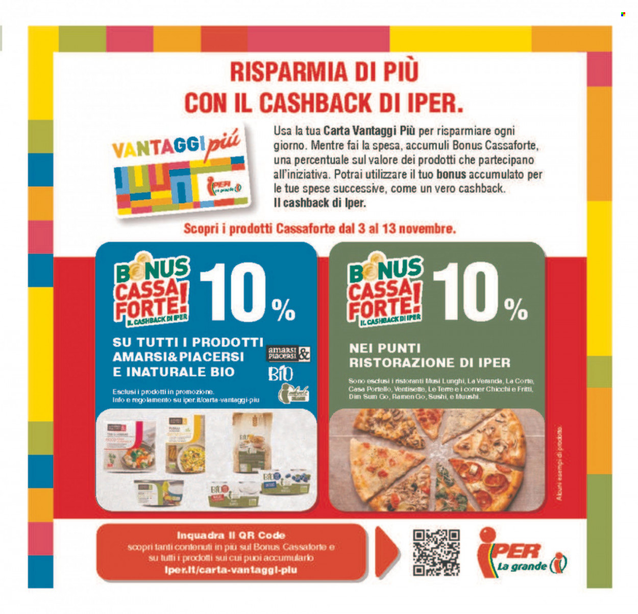 Volantino Iper, La grande i - 3/11/2022 - 12/11/2022. Pagina 17