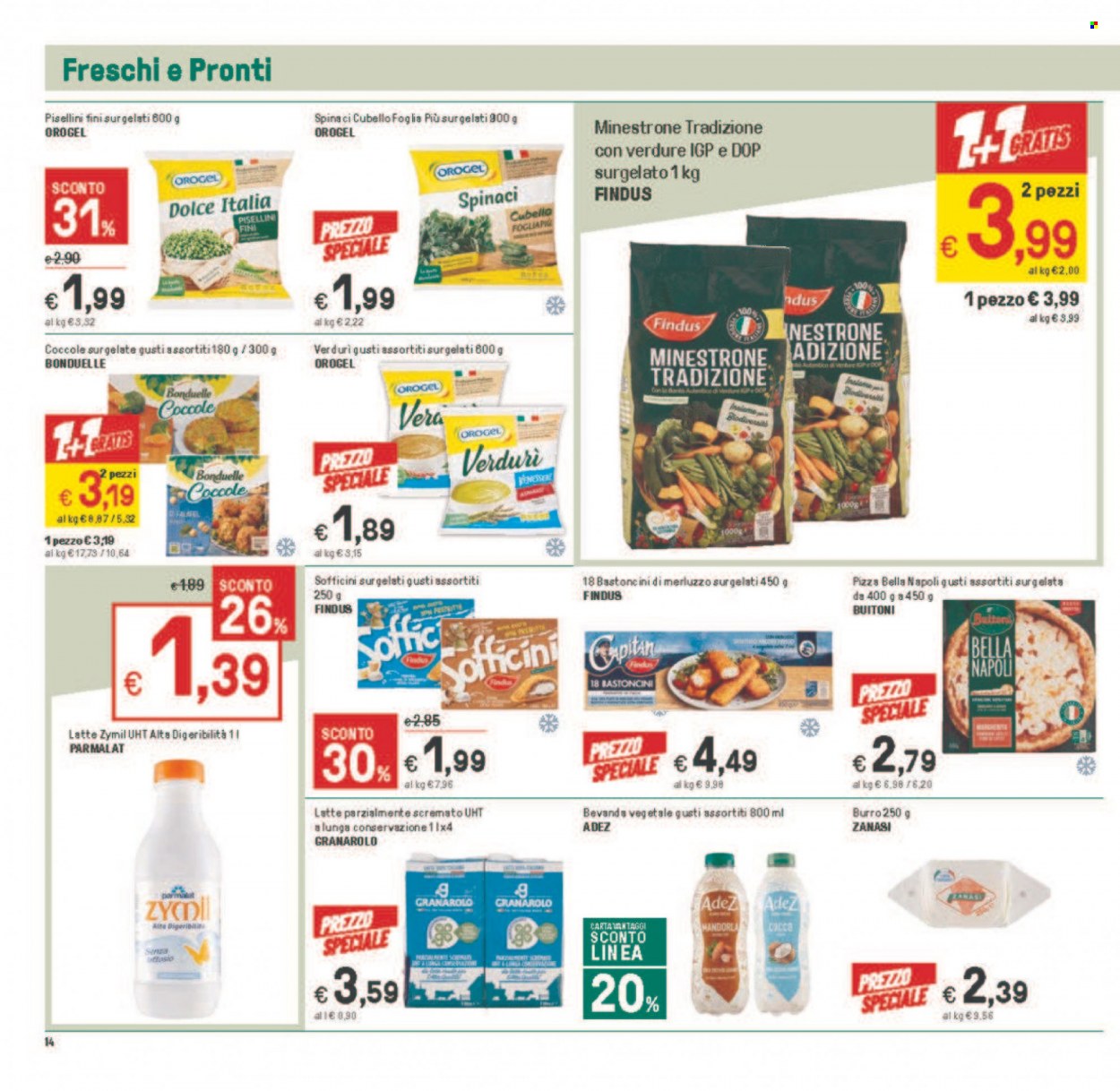 Volantino Iper, La grande i - 3/11/2022 - 12/11/2022. Pagina 14