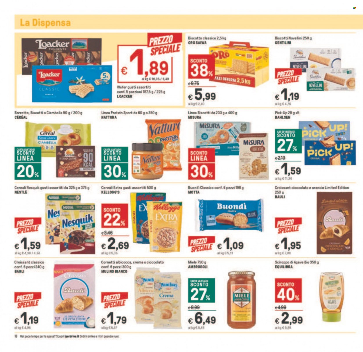 Volantino Iper, La grande i - 3/11/2022 - 12/11/2022. Pagina 18