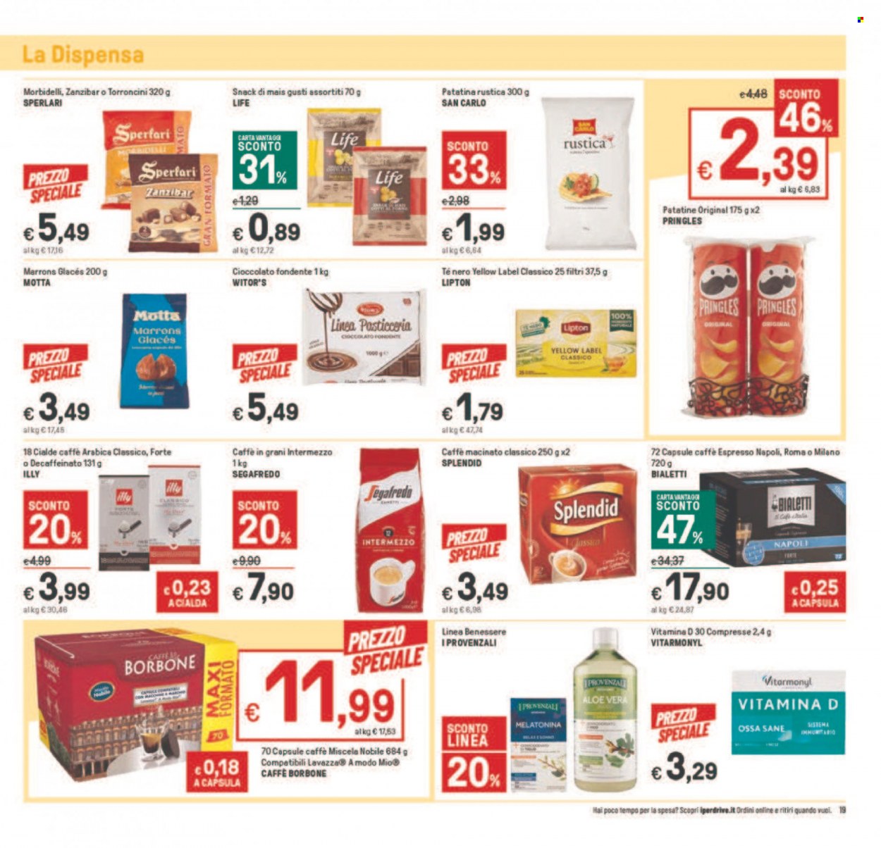 Volantino Iper, La grande i - 3/11/2022 - 12/11/2022. Pagina 19