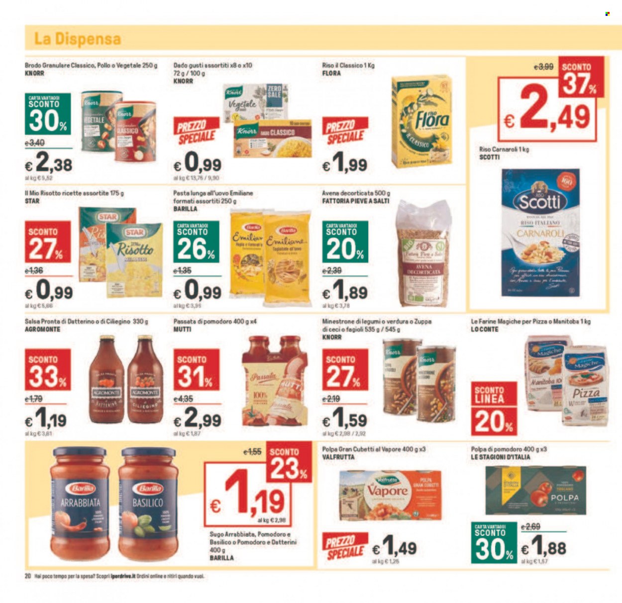 Volantino Iper, La grande i - 3/11/2022 - 12/11/2022. Pagina 20