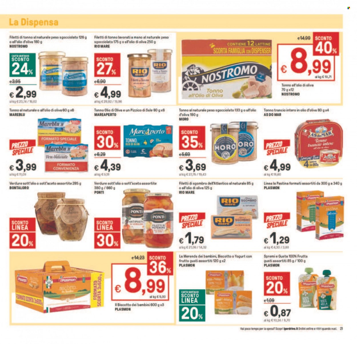 Volantino Iper, La grande i - 3/11/2022 - 12/11/2022. Pagina 21