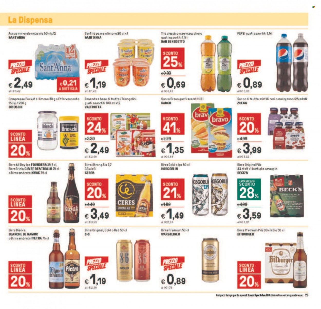 Volantino Iper, La grande i - 3/11/2022 - 12/11/2022. Pagina 23