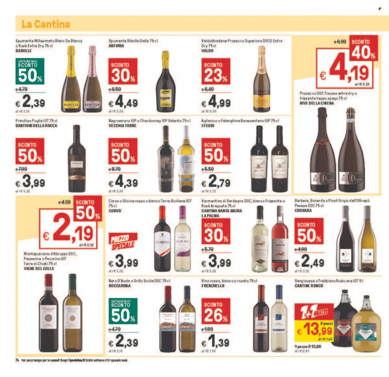 Volantino Iper, La grande i - 3/11/2022 - 12/11/2022. Pagina 24