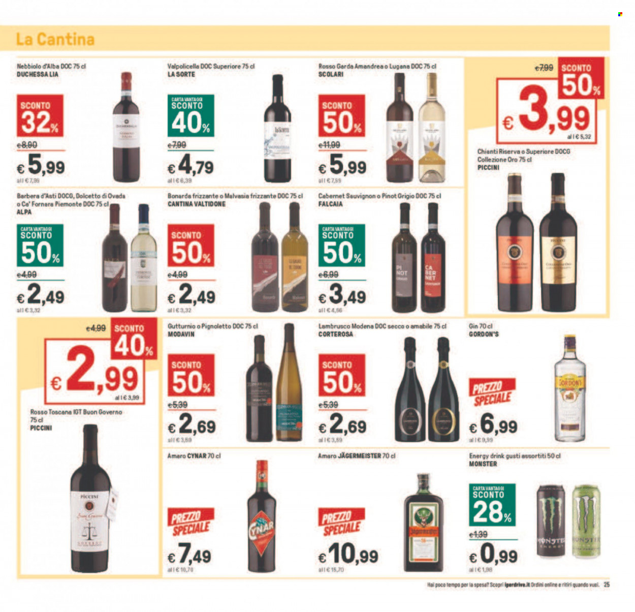 Volantino Iper, La grande i - 3/11/2022 - 12/11/2022. Pagina 25
