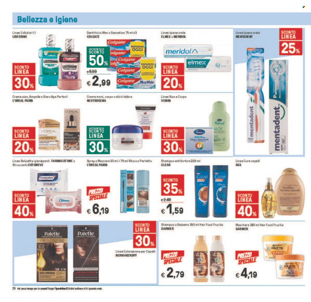 Volantino Iper, La grande i - 3/11/2022 - 12/11/2022. Pagina 28