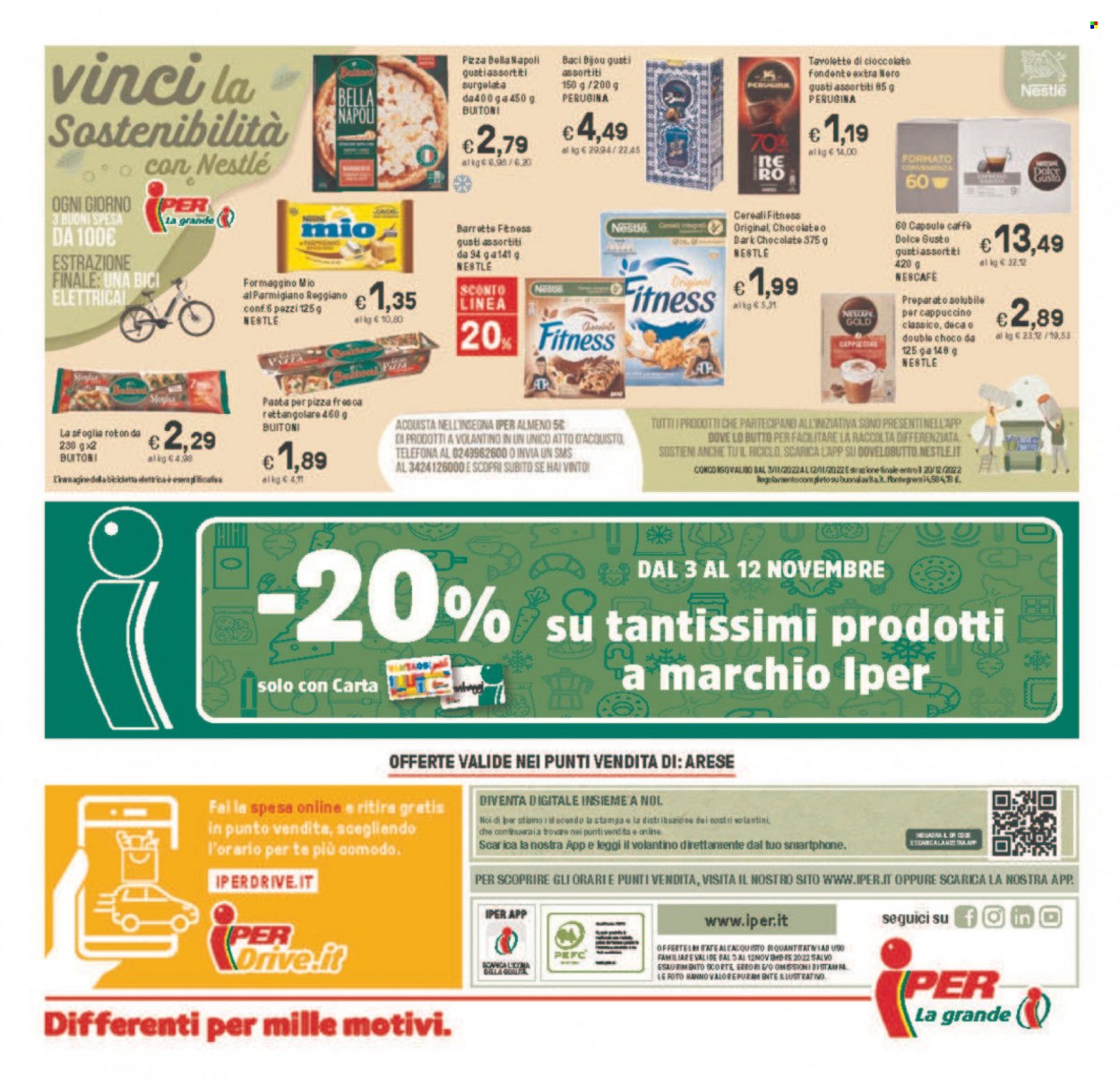 Volantino Iper, La grande i - 3/11/2022 - 12/11/2022. Pagina 36