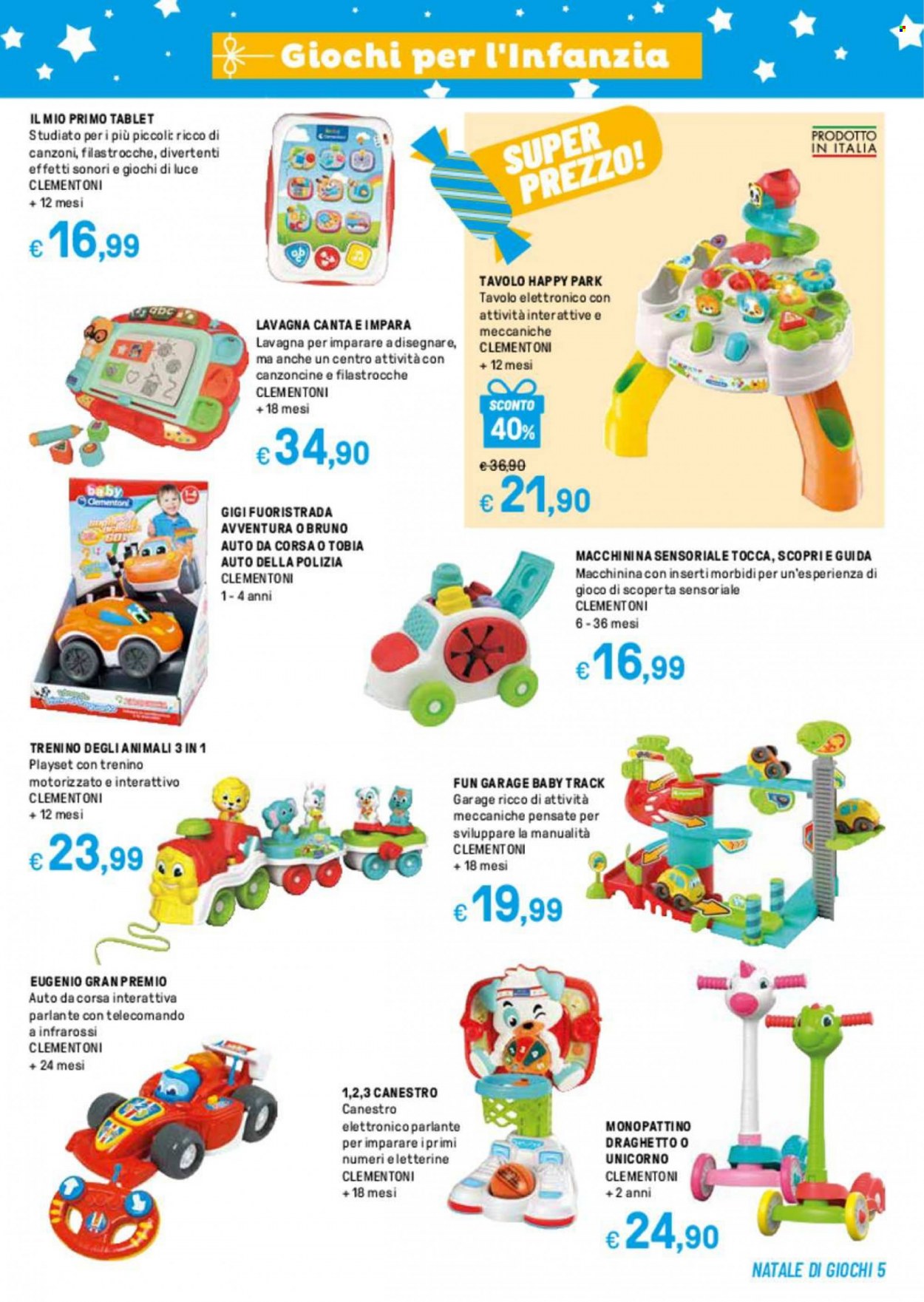Volantino Iper, La grande i - 3/11/2022 - 24/12/2022. Pagina 5