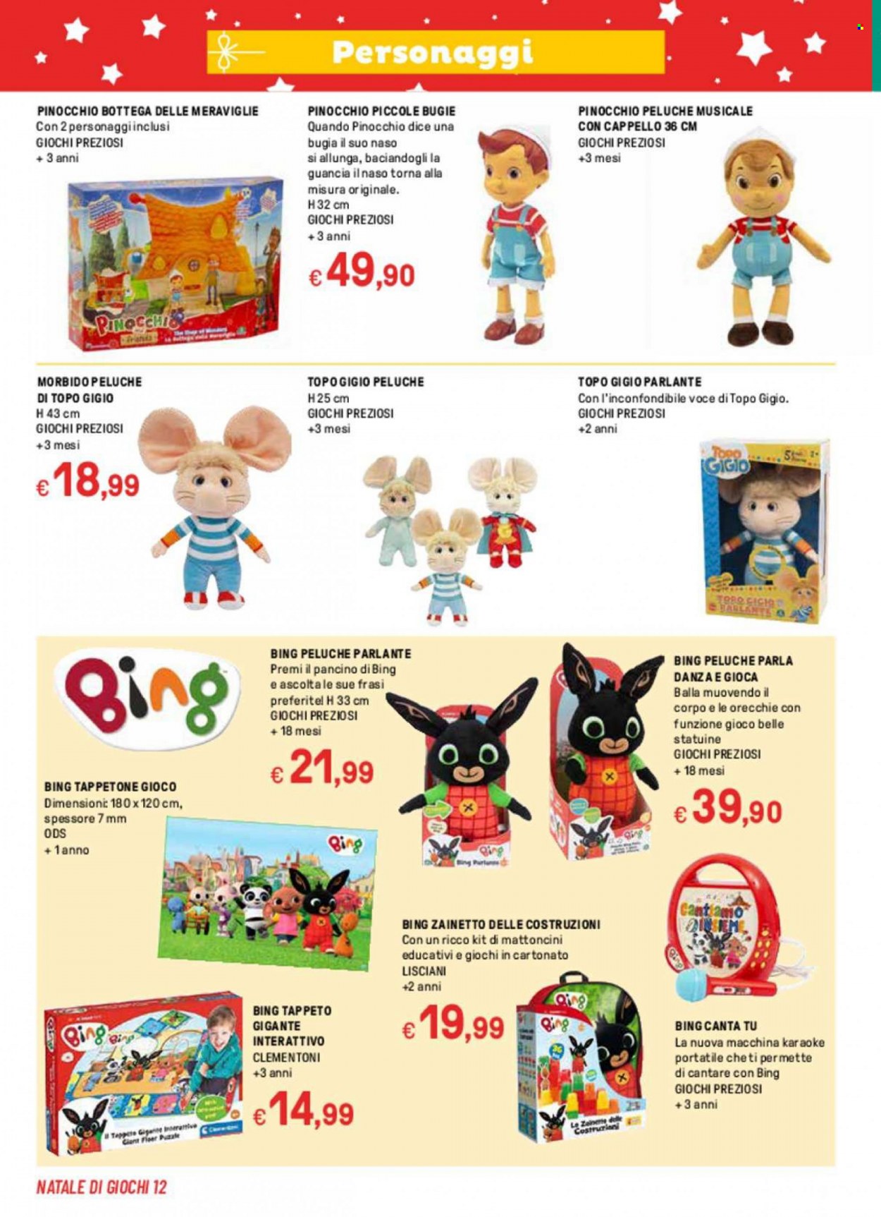 Volantino Iper, La grande i - 3/11/2022 - 24/12/2022. Pagina 12