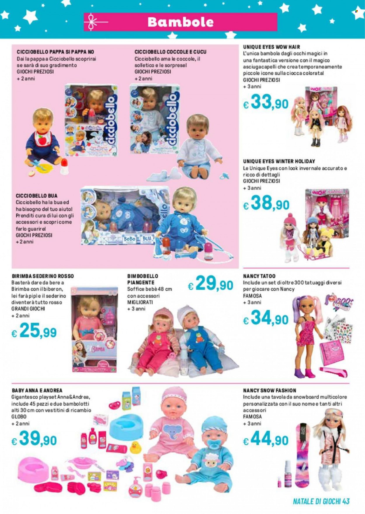 Volantino Iper, La grande i - 3/11/2022 - 24/12/2022. Pagina 43