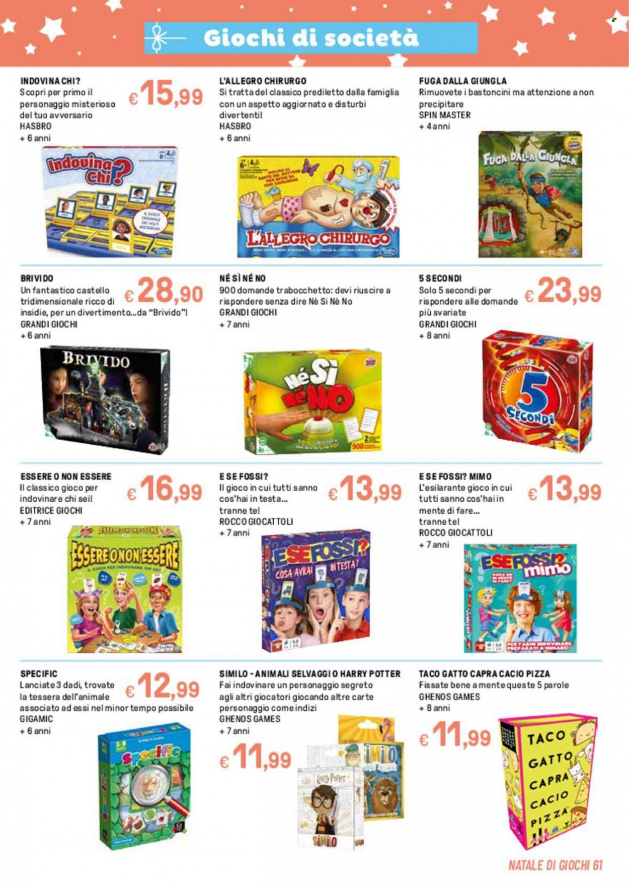 Volantino Iper, La grande i - 3/11/2022 - 24/12/2022. Pagina 61