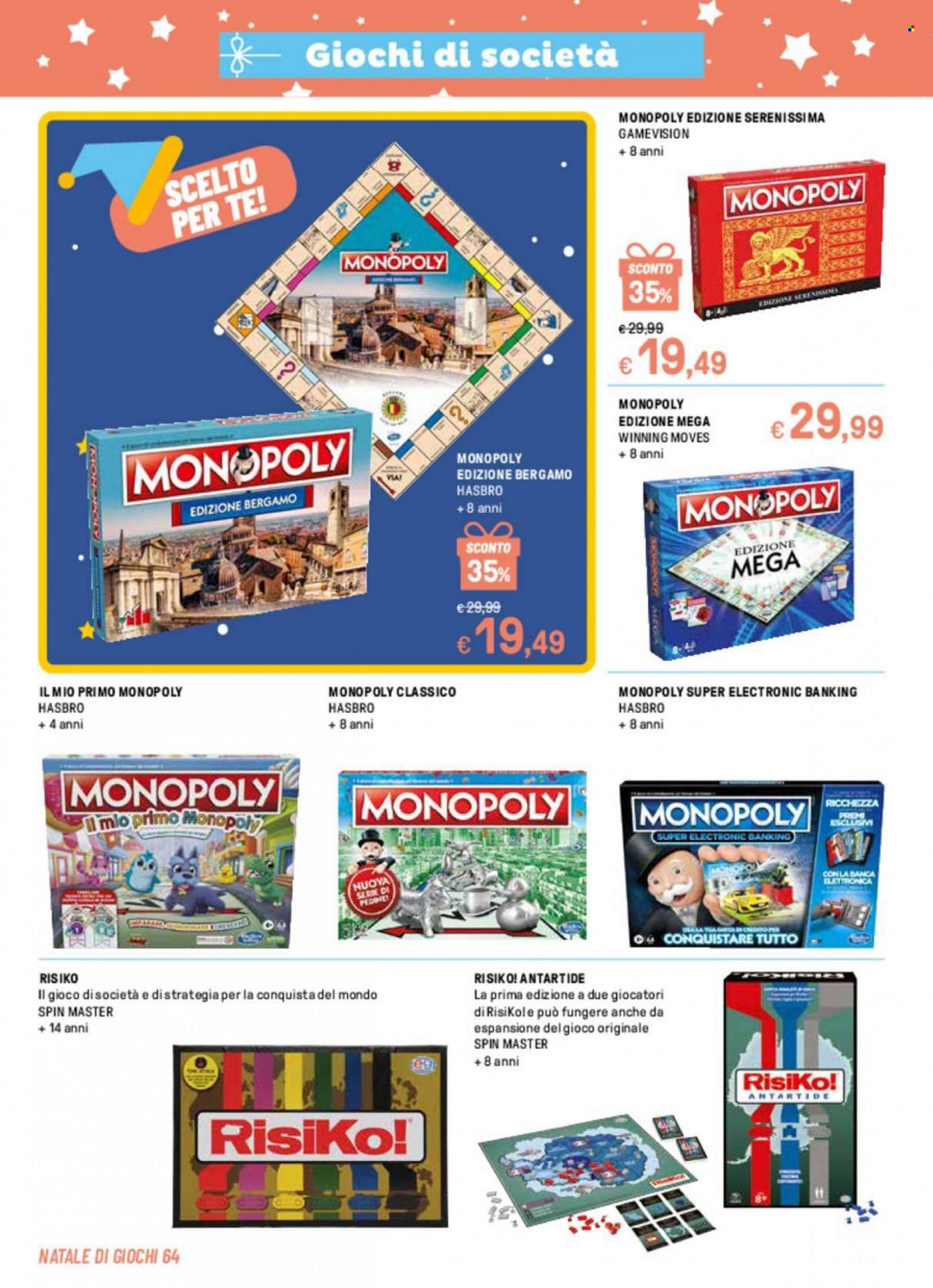 Volantino Iper, La grande i - 3/11/2022 - 24/12/2022. Pagina 64