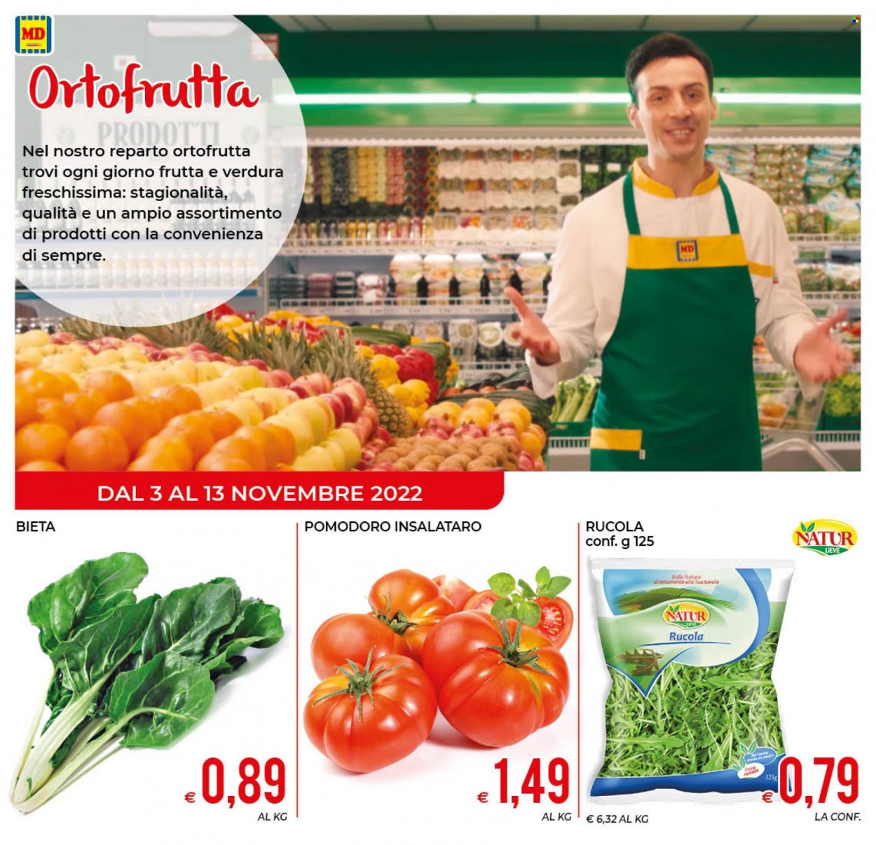 Leták MD Discount - 3.11.2022 - 13.11.2022. Strana 2