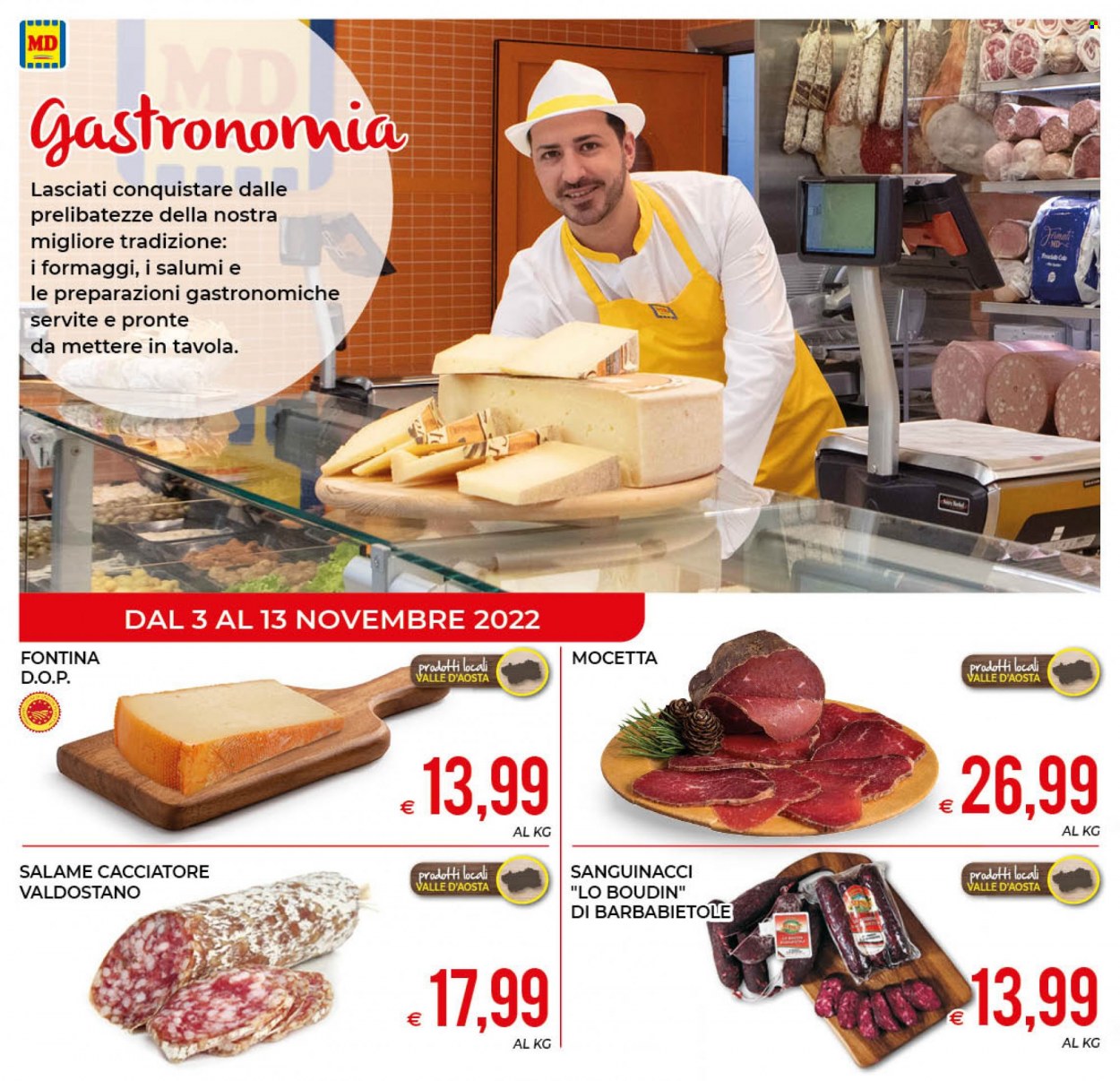 Volantino MD Discount - 3/11/2022 - 13/11/2022. Pagina 6