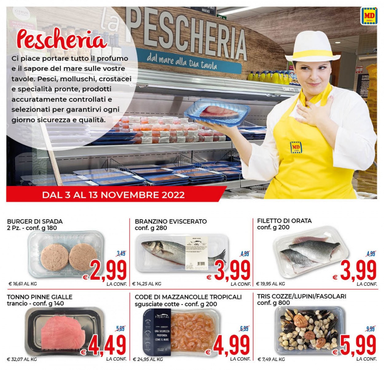 Volantino MD Discount - 3/11/2022 - 13/11/2022. Pagina 9