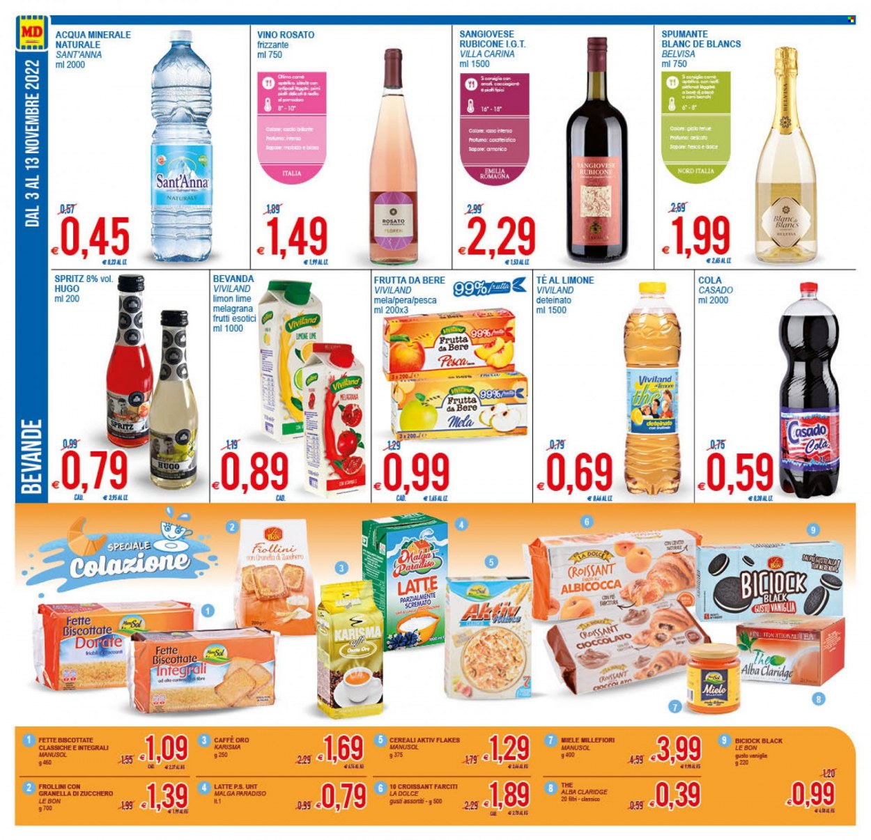 Volantino MD Discount - 3/11/2022 - 13/11/2022. Pagina 12
