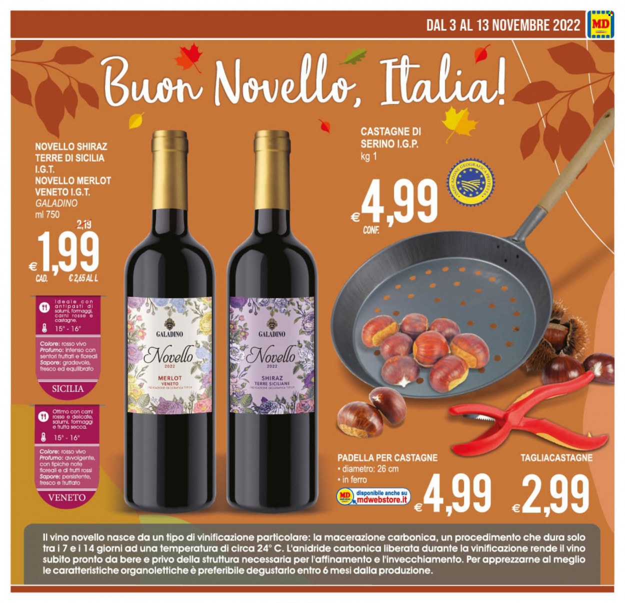 Leták MD Discount - 3.11.2022 - 13.11.2022. Strana 15