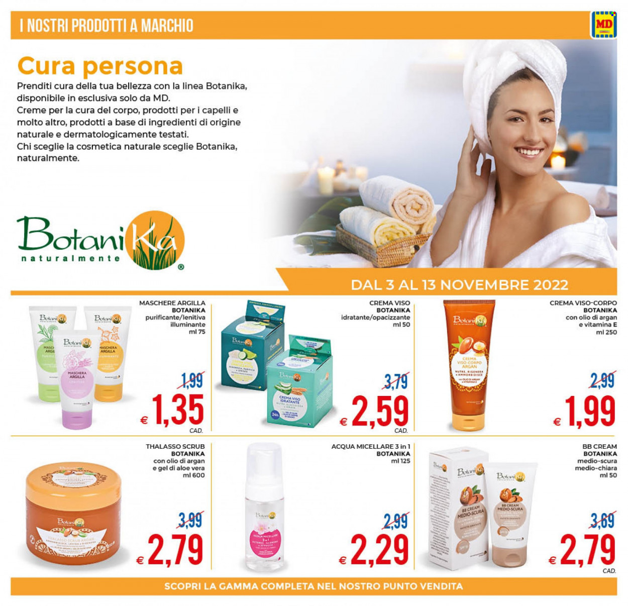 Volantino MD Discount - 3/11/2022 - 13/11/2022. Pagina 19