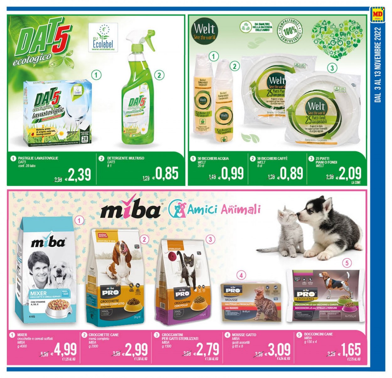 Volantino MD Discount - 3/11/2022 - 13/11/2022. Pagina 21