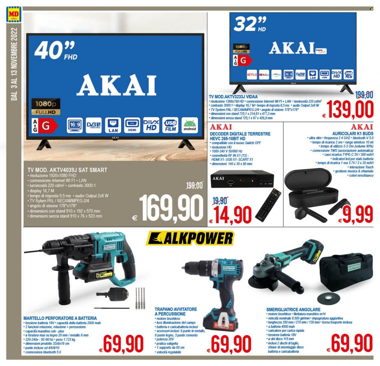 Volantino MD Discount - 3/11/2022 - 13/11/2022. Pagina 22
