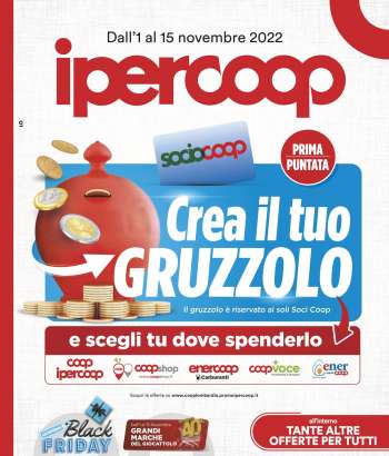 Volantino Coop - 1/11/2022 - 15/11/2022.