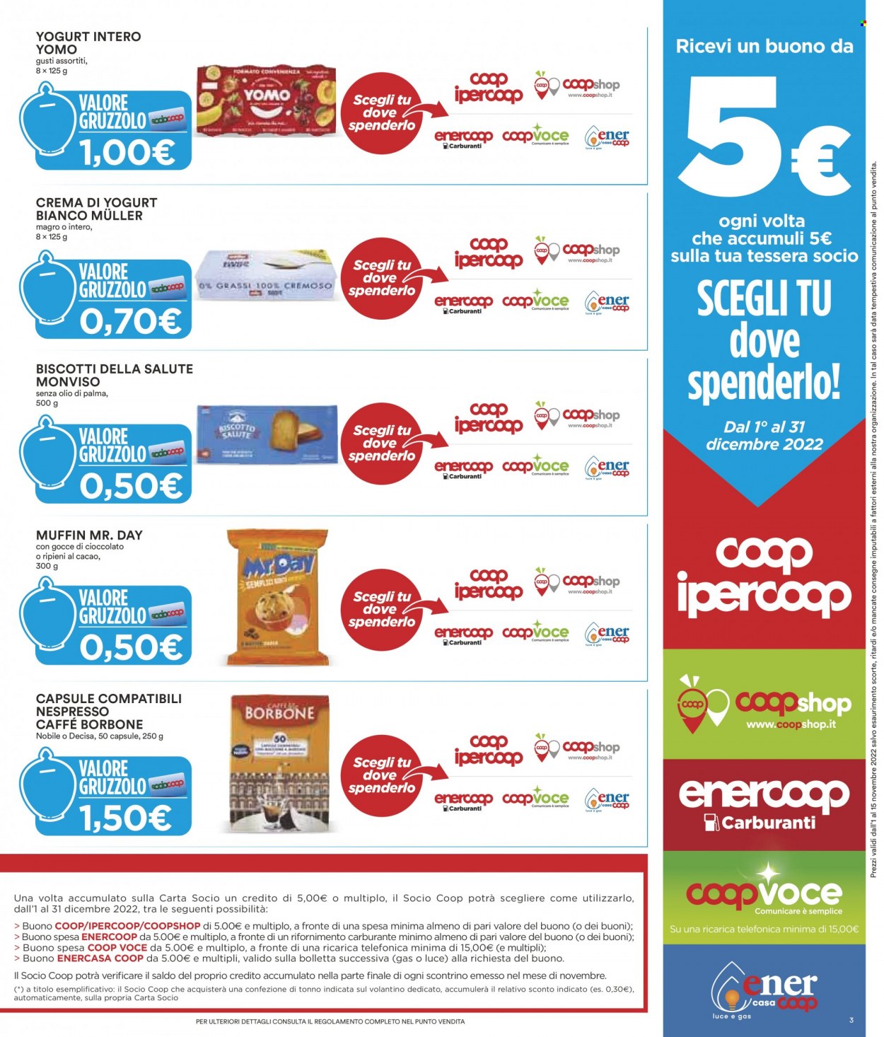 Volantino Coop - 1/11/2022 - 15/11/2022. Pagina 3