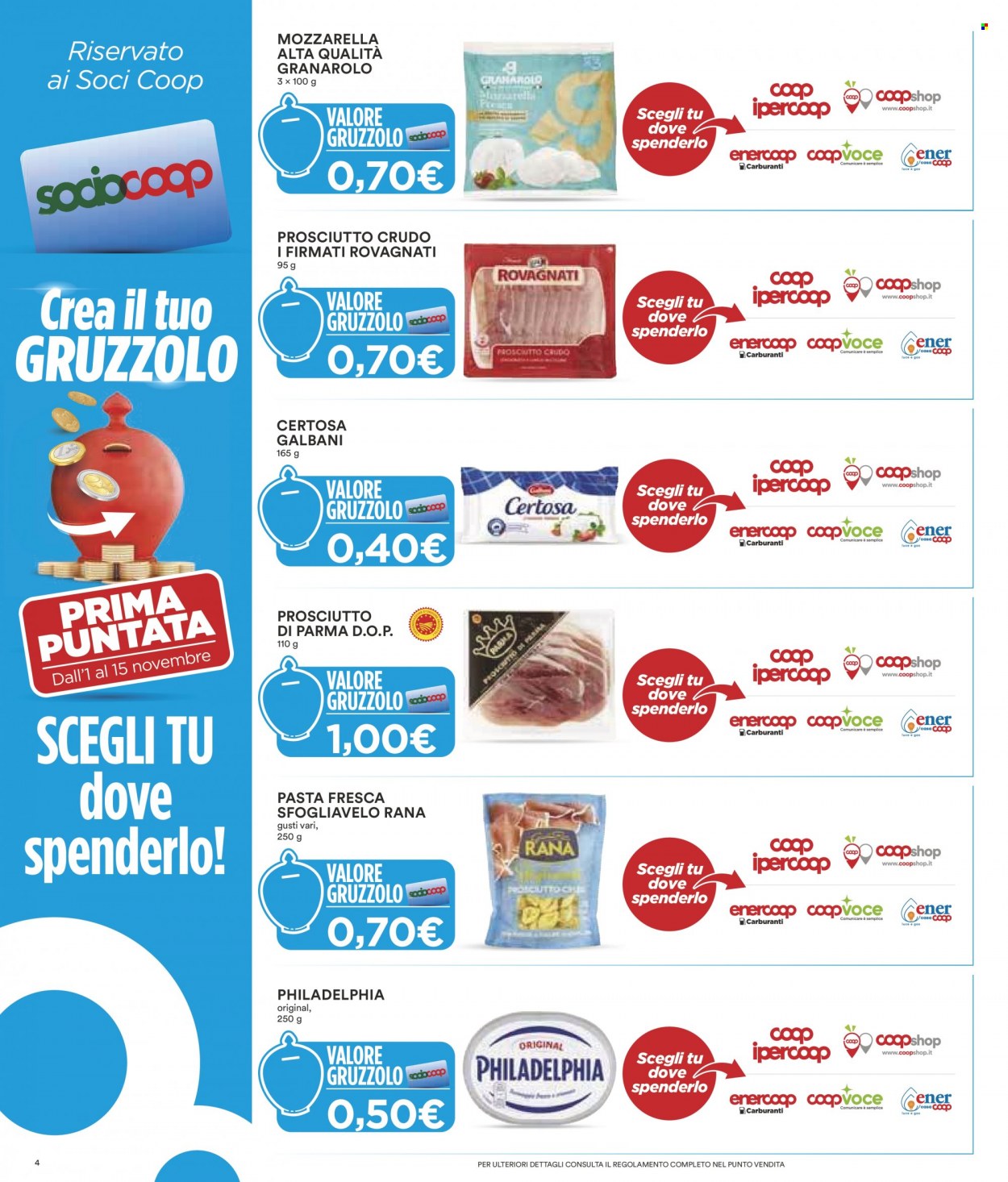 Volantino Coop - 1/11/2022 - 15/11/2022. Pagina 4