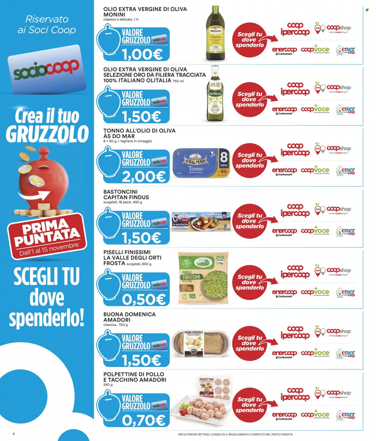 Volantino Coop - 1/11/2022 - 15/11/2022. Pagina 6