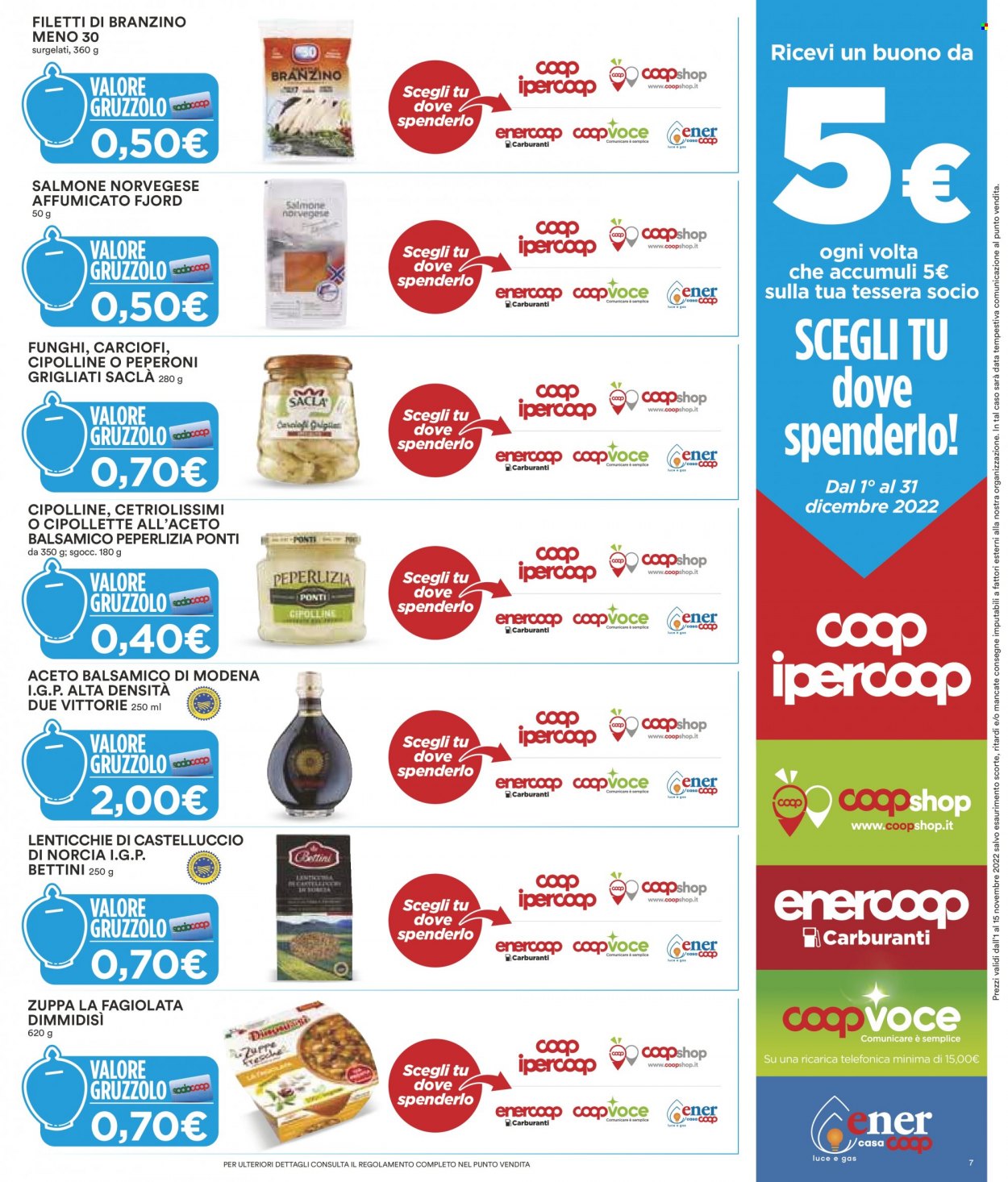 Volantino Coop - 1/11/2022 - 15/11/2022. Pagina 7