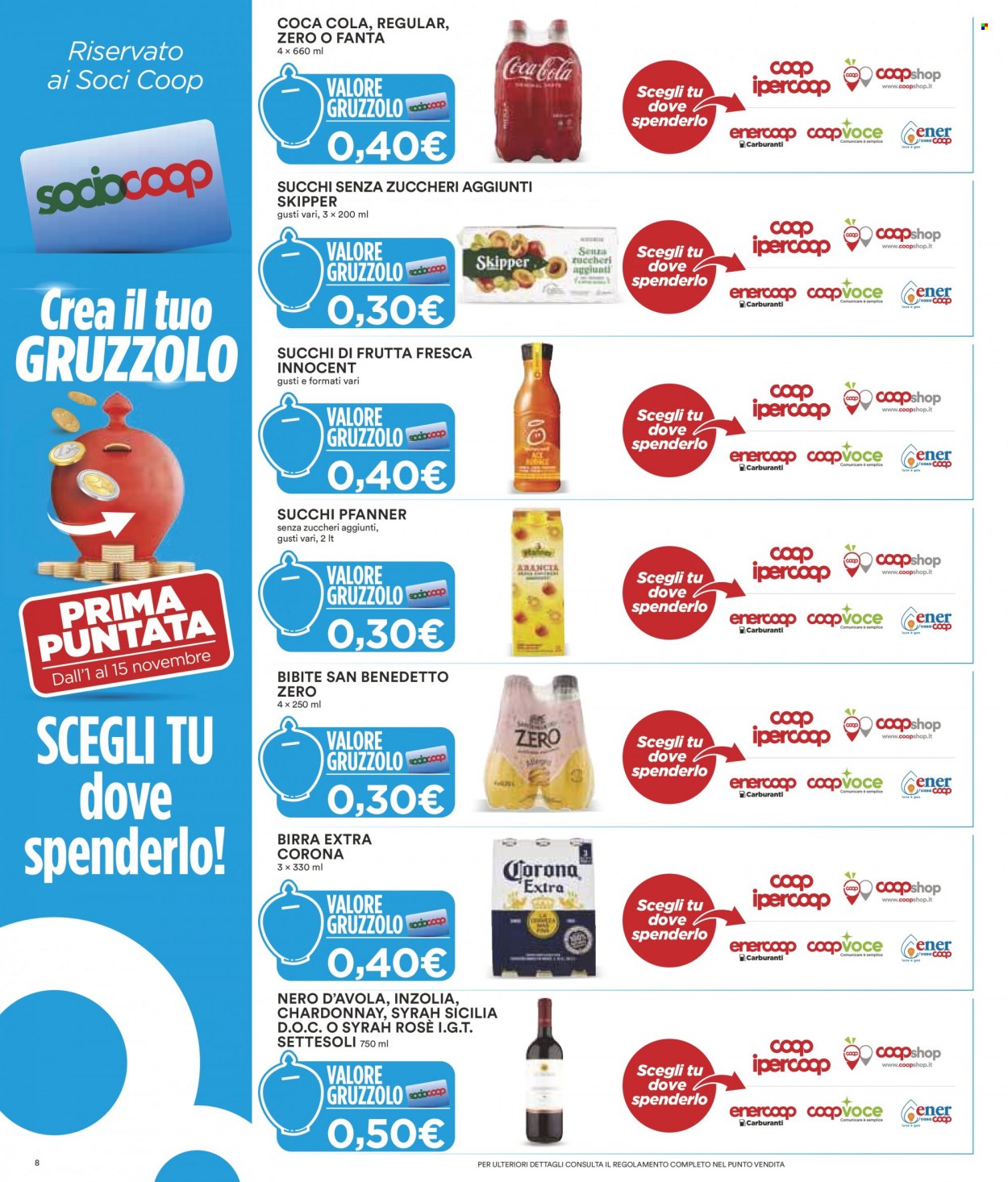 Volantino Coop - 1/11/2022 - 15/11/2022. Pagina 8