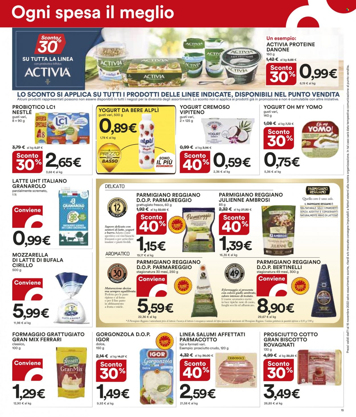 Volantino Coop - 1/11/2022 - 15/11/2022. Pagina 15