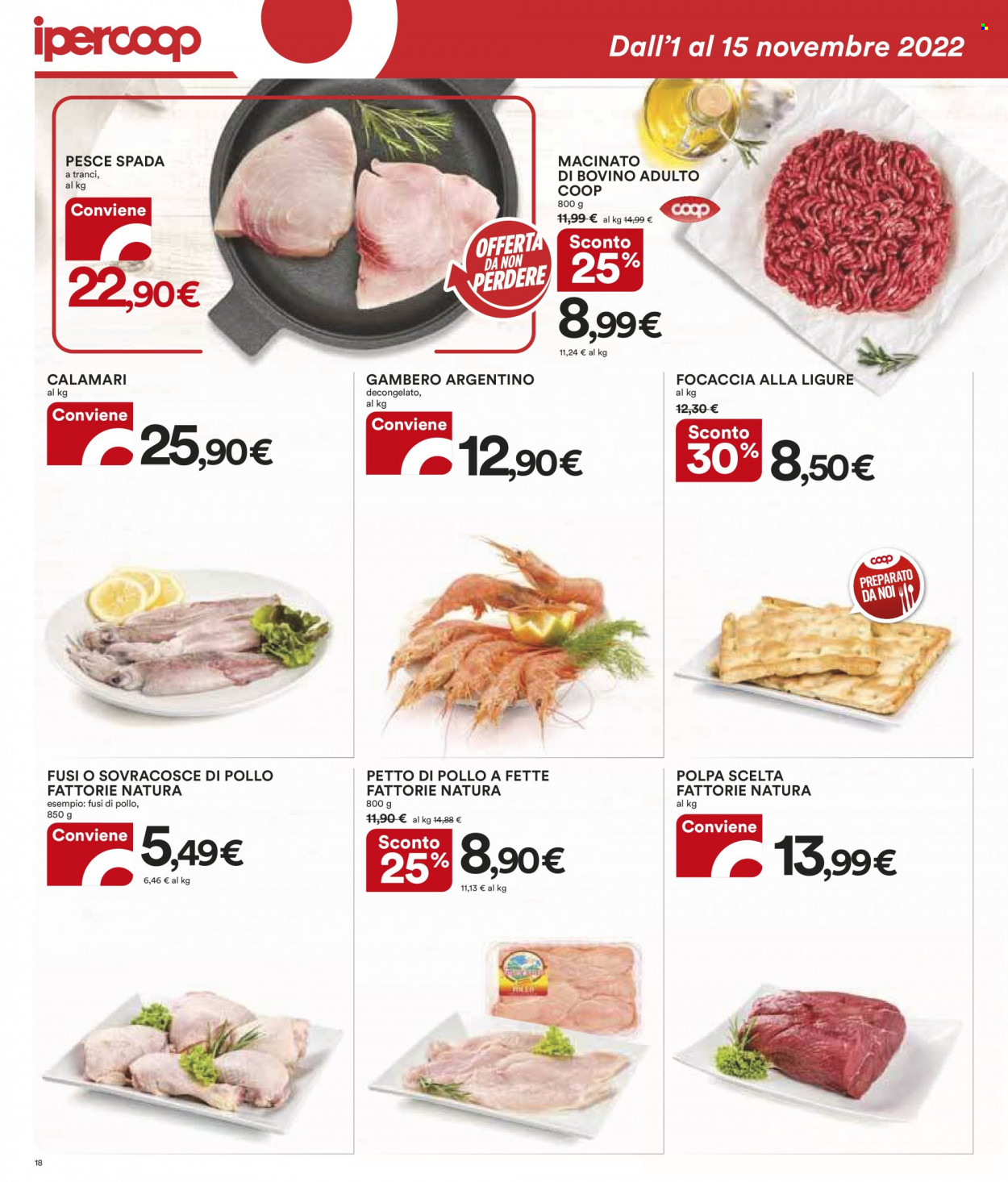 Volantino Coop - 1/11/2022 - 15/11/2022. Pagina 18