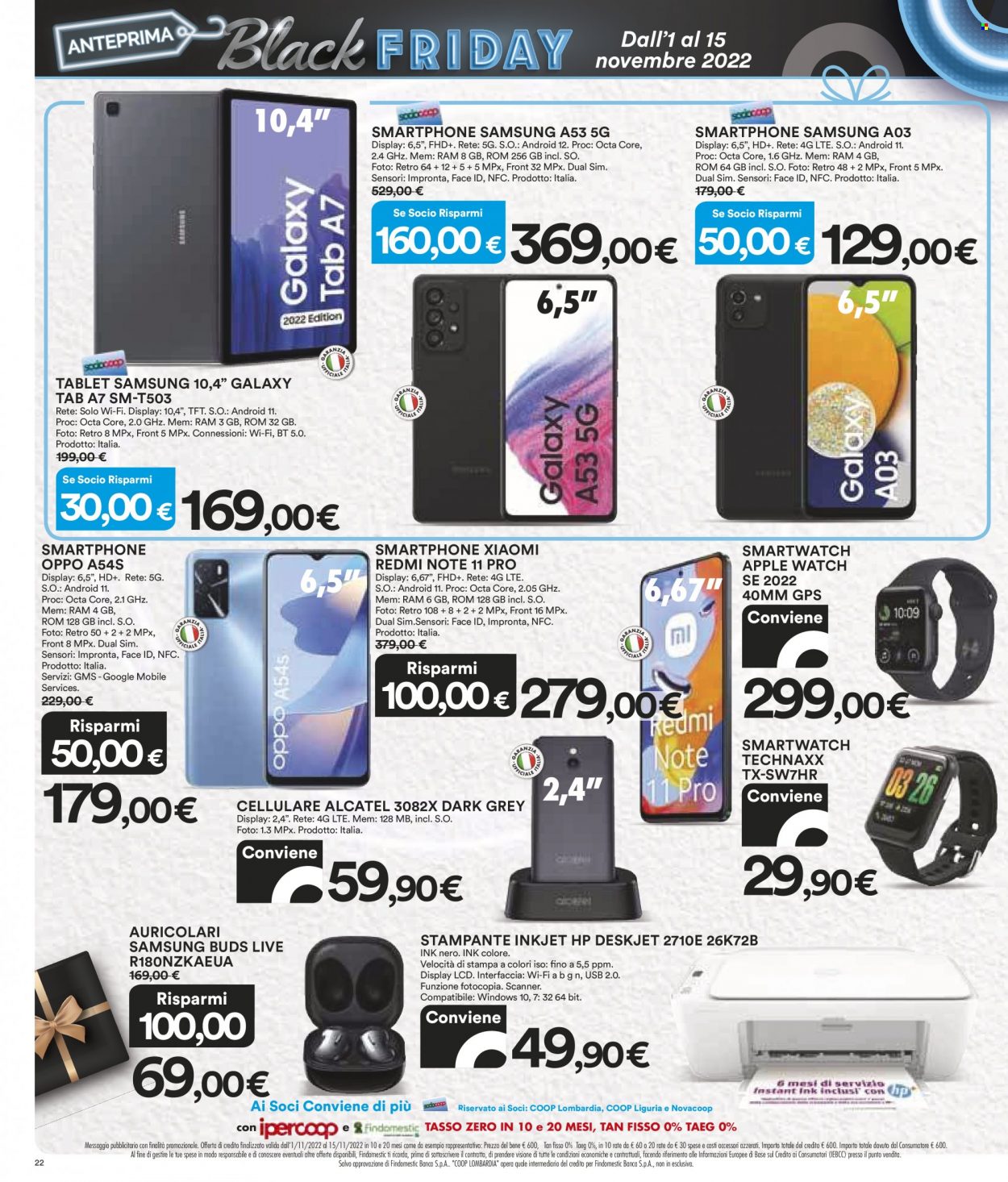 Volantino Coop - 1/11/2022 - 15/11/2022. Pagina 22