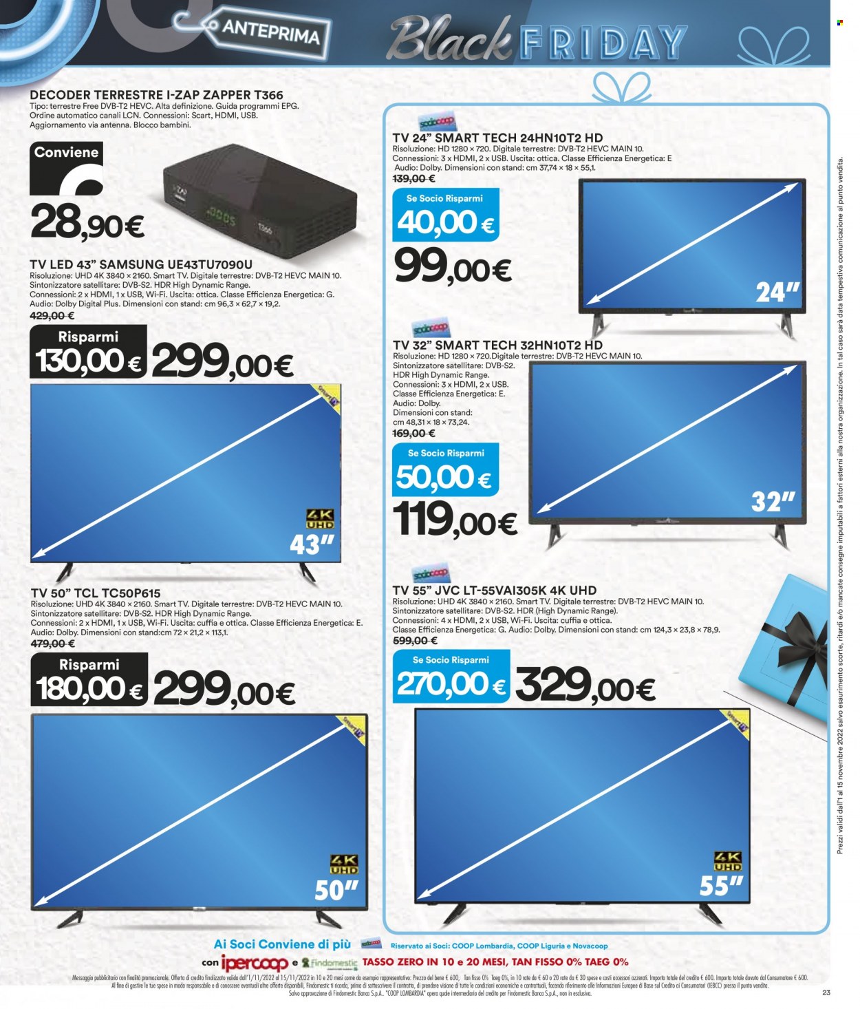 Volantino Coop - 1/11/2022 - 15/11/2022. Pagina 23