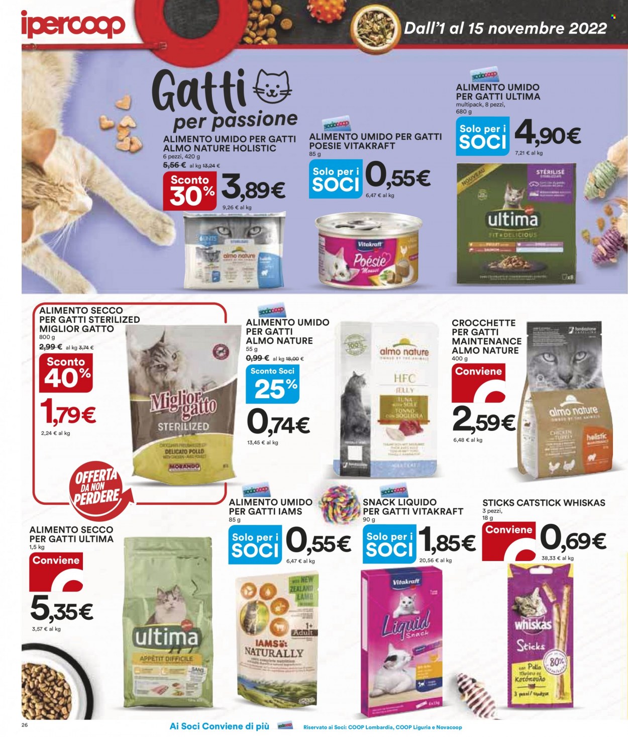 Volantino Coop - 1/11/2022 - 15/11/2022. Pagina 26