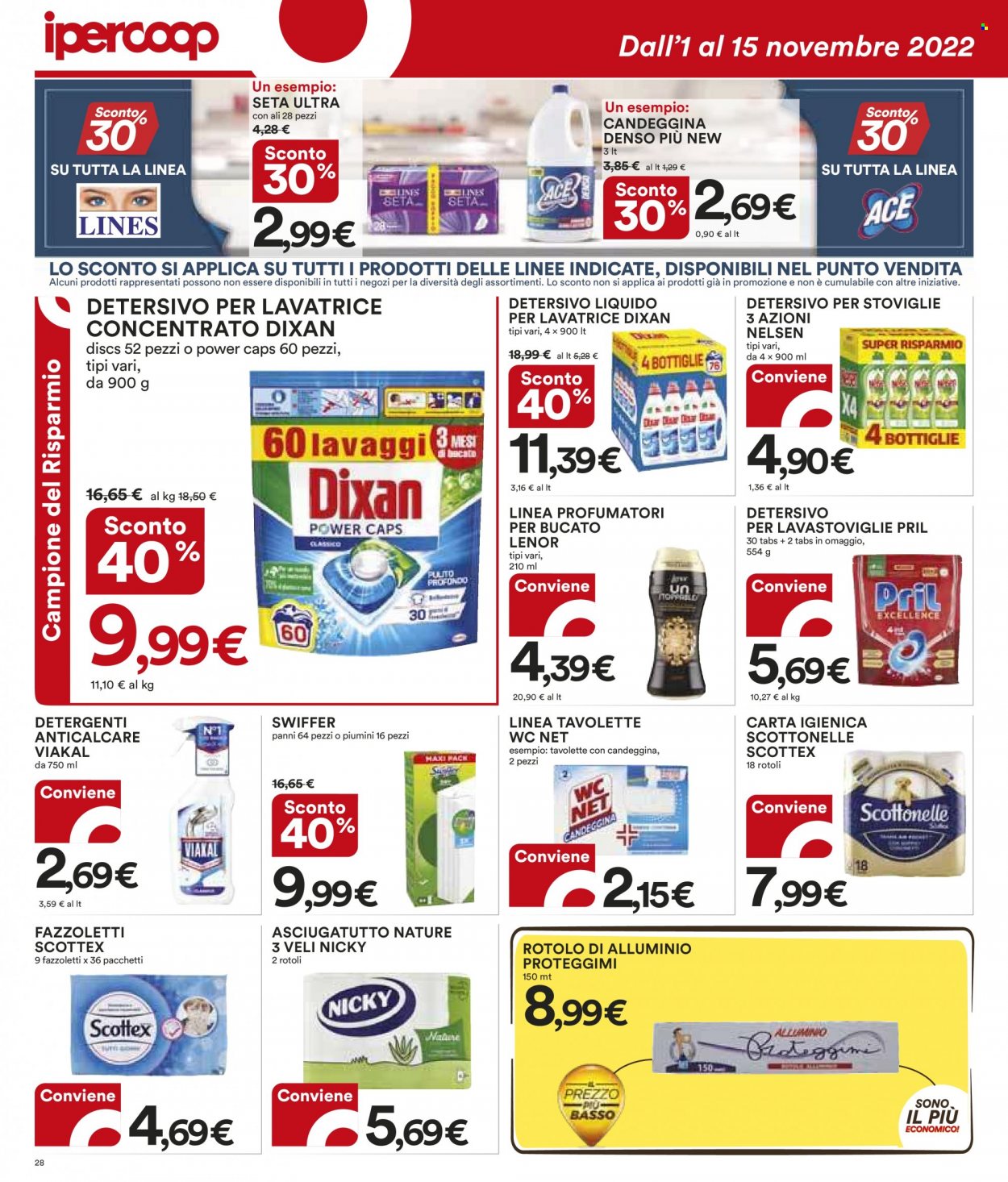 Volantino Coop - 1/11/2022 - 15/11/2022. Pagina 28