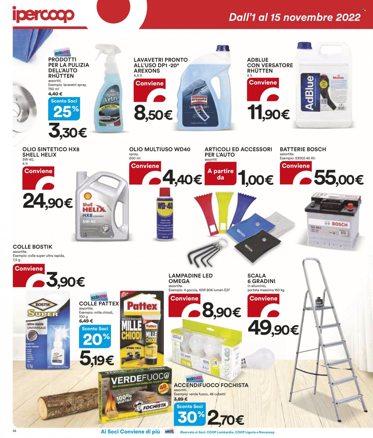 Volantino Coop - 1/11/2022 - 15/11/2022. Pagina 34