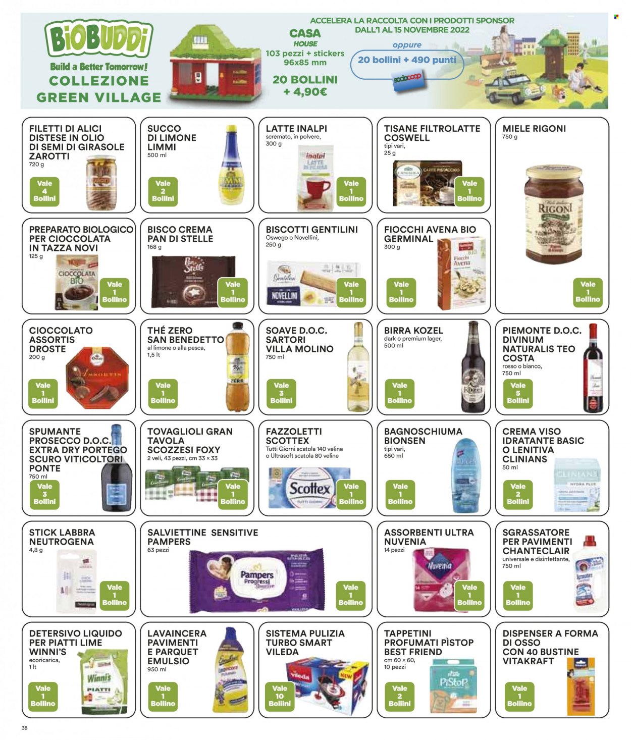Volantino Coop - 1/11/2022 - 15/11/2022. Pagina 38