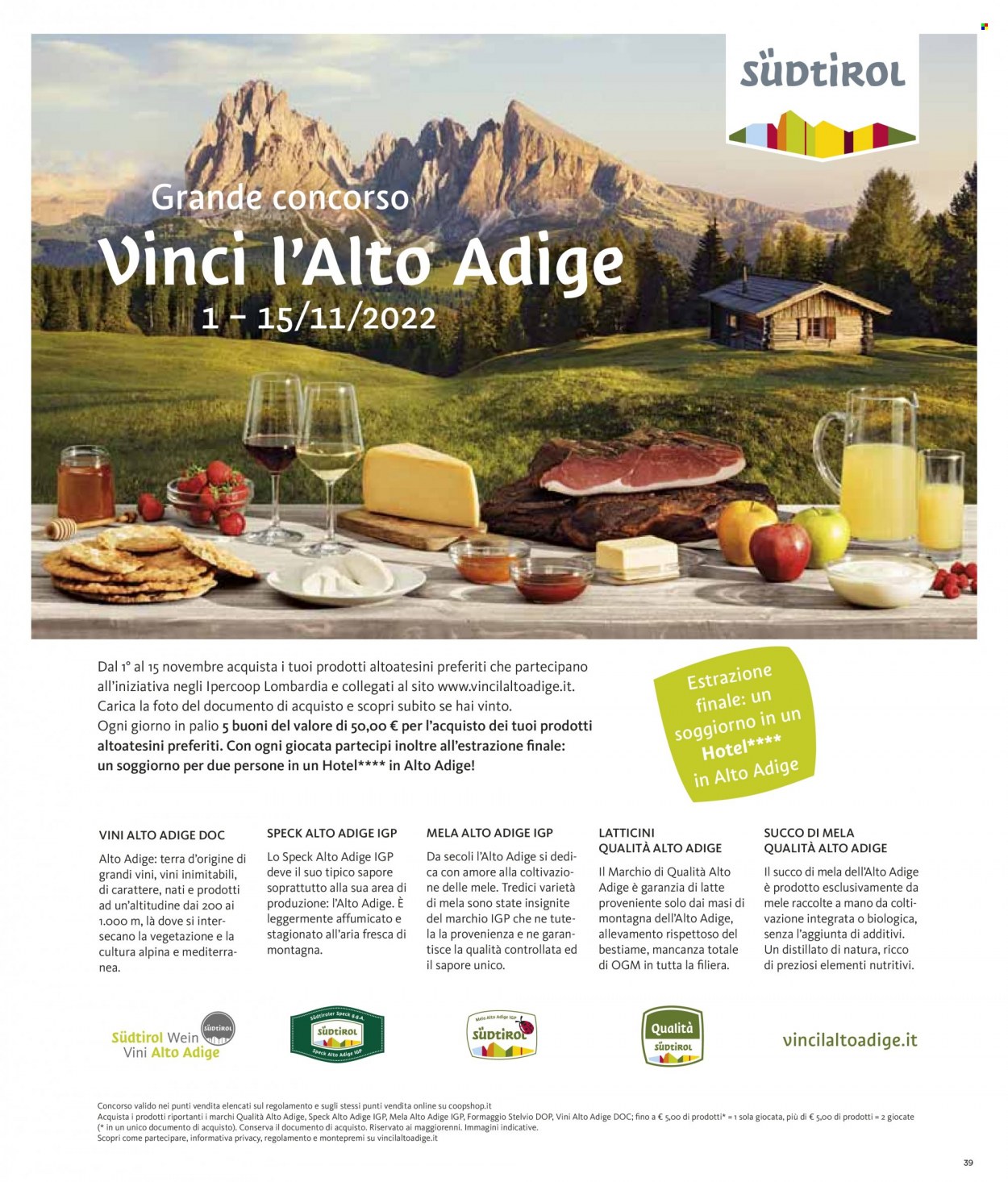 Volantino Coop - 1/11/2022 - 15/11/2022. Pagina 39