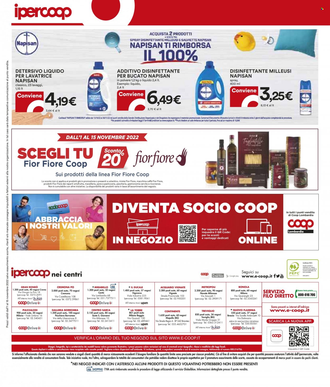 Volantino Coop - 1/11/2022 - 15/11/2022. Pagina 40