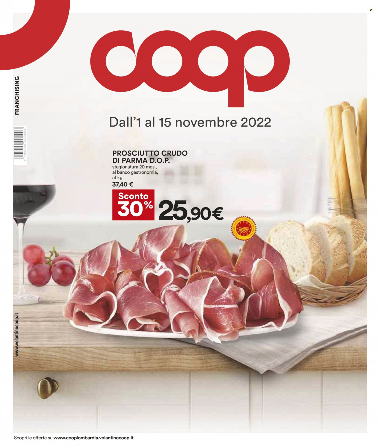 Leták Coop - 1.11.2022 - 15.11.2022. Strana 1