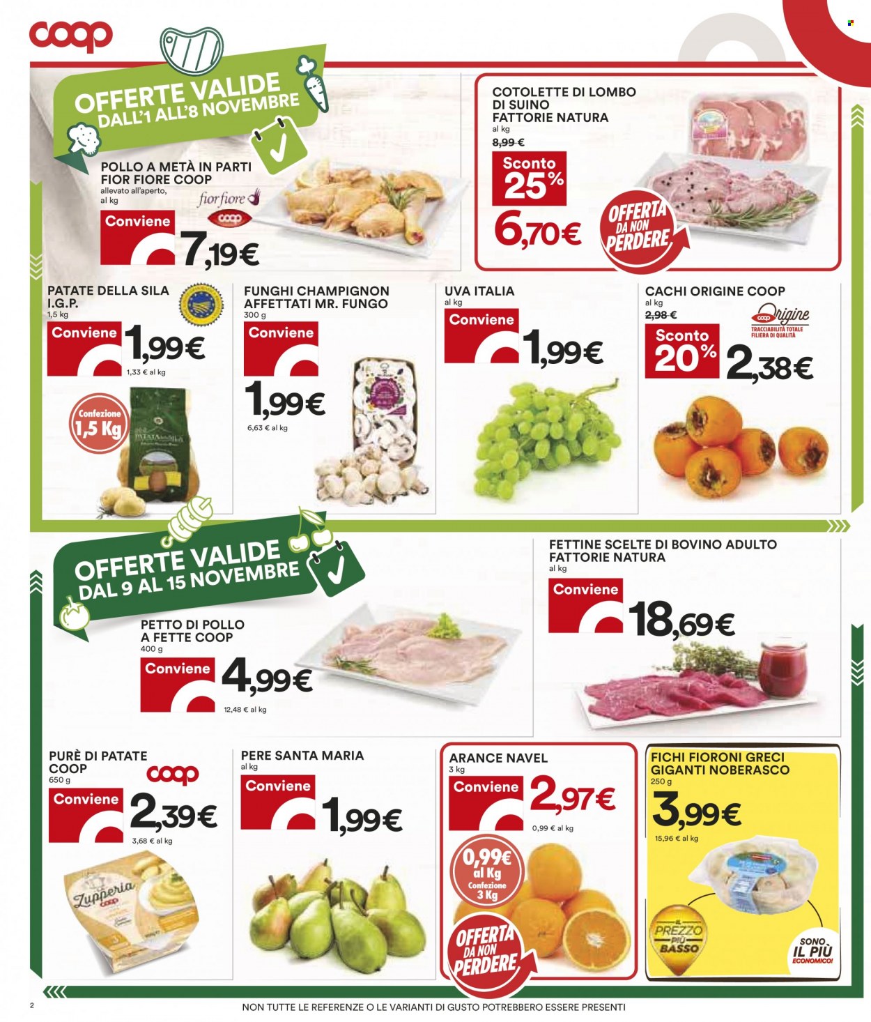 Leták Coop - 1.11.2022 - 15.11.2022. Strana 2