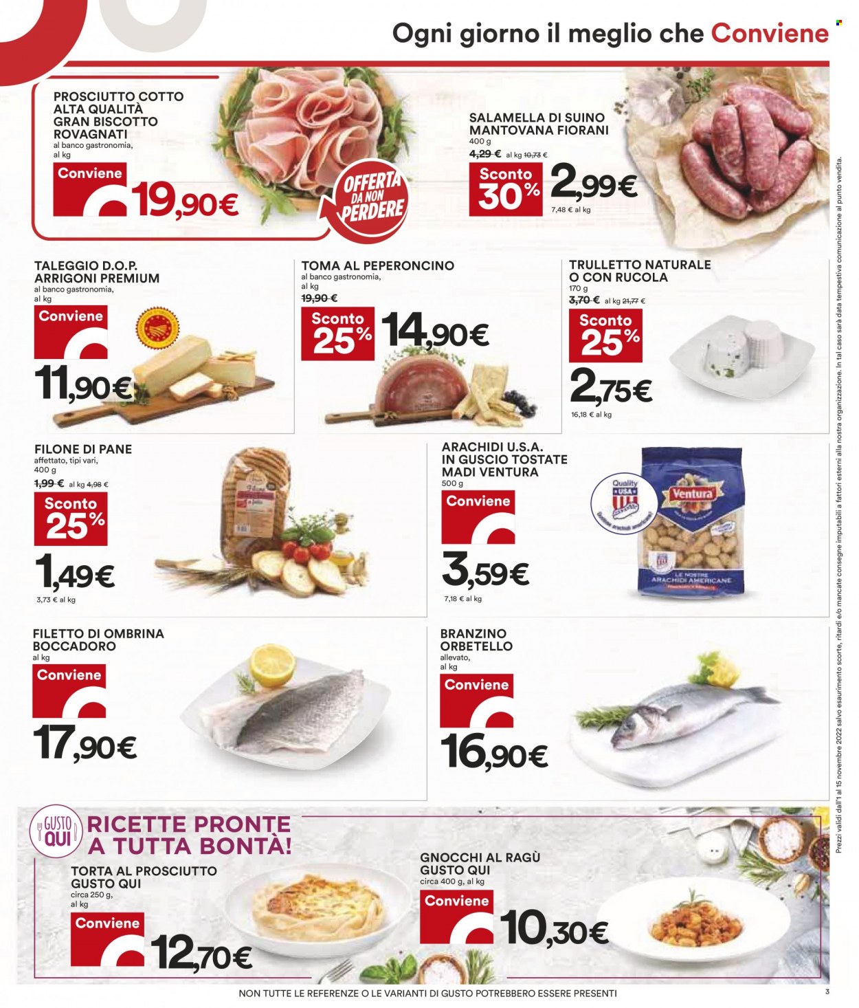 Leták Coop - 1.11.2022 - 15.11.2022. Strana 3